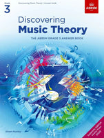 ABRSM -  Discovering Music Theory Answers - Grade 3