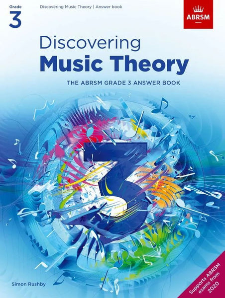ABRSM -  Discovering Music Theory Answers - Grade 3