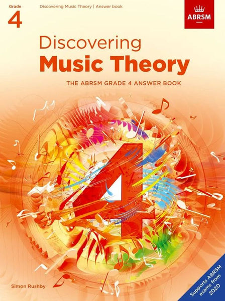 ABRSM -  Discovering Music Theory Answers - Grade 4