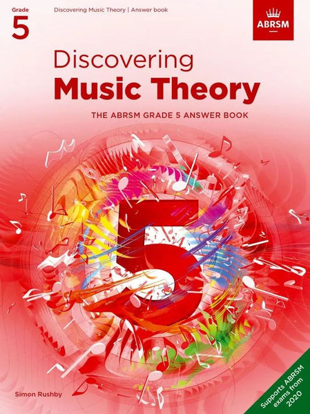 ABRSM -  Discovering Music Theory Answers - Grade 5