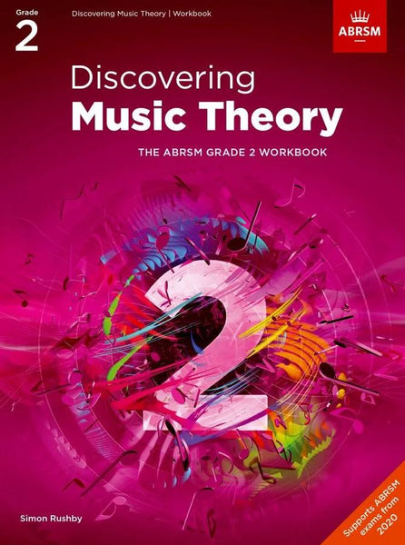 ABRSM -  Discovering Music Theory Answers - Grade 2