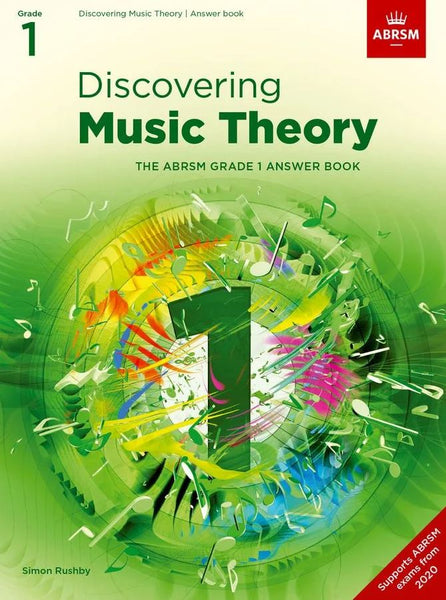 ABRSM -  Discovering Music Theory Answers - Grade 1