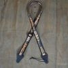 Colonial Leather - Ukulele Strap - Totem