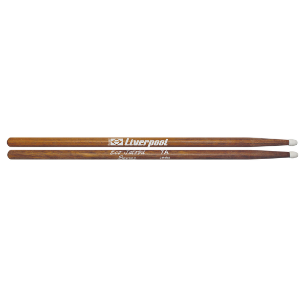 Liverpool - Eco Jatoba Series Drumsticks - 7A Nylon Tip