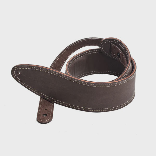 LM Eyeland Leather Strap 2.5" - Heritage Brown