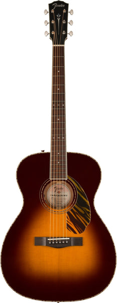 Fender - PO-220E Orchestra Acoustic Electric - 3 Tone Vintage Sunburst