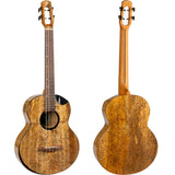 Flight - Fireball EQ-A Baritone Ukulele (with bag)