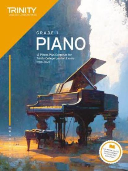 Trinity - Piano Exams From 2023 - Grade 1