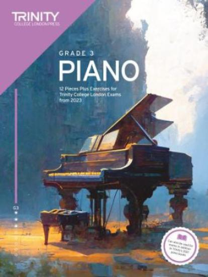 Trinity - Piano Exams From 2023 - Grade 3