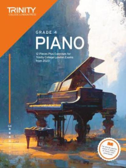 Trinity - Piano Exams From 2023 - Grade 4