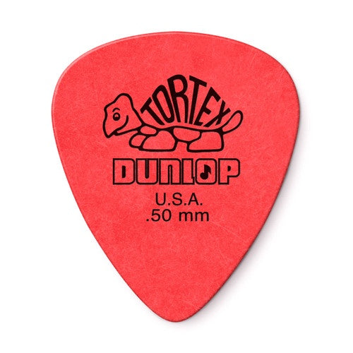 Dunlop - Tortex Standard Pick - 0.50mm - Red