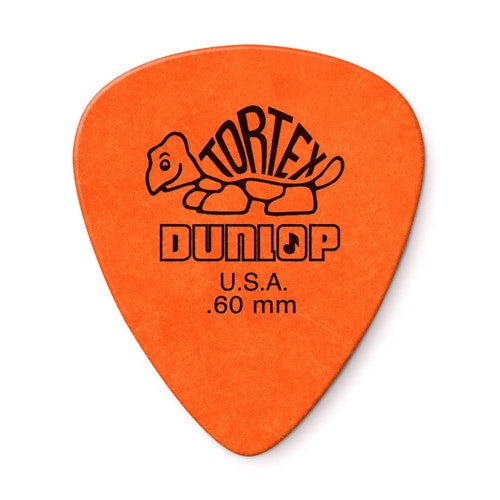 Dunlop - Tortex Standard Pick - 0.60mm - Orange