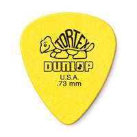 Dunlop - Tortex Standard Pick - 0.73 - Yellow