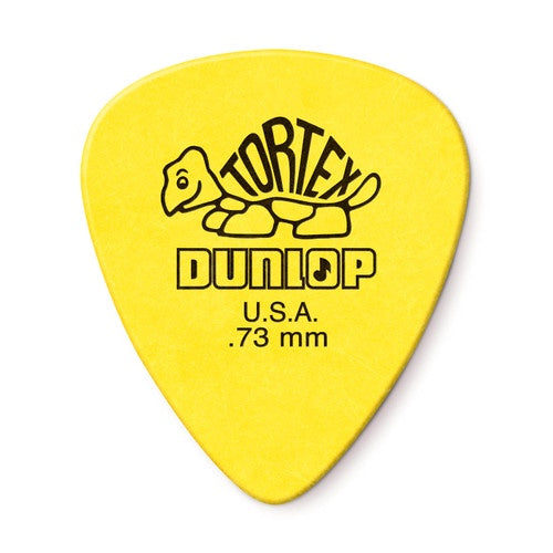 Dunlop - Tortex Standard Pick - 0.73 - Yellow