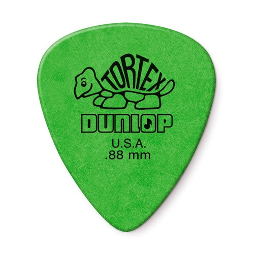 Dunlop - Tortex Standard Pick - 0.88mm - Green