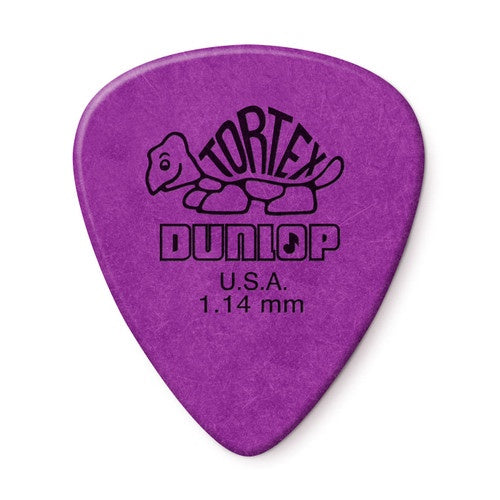 Dunlop - Tortex Standard Pick - 1.14mm - Purple – The Music Warehouse