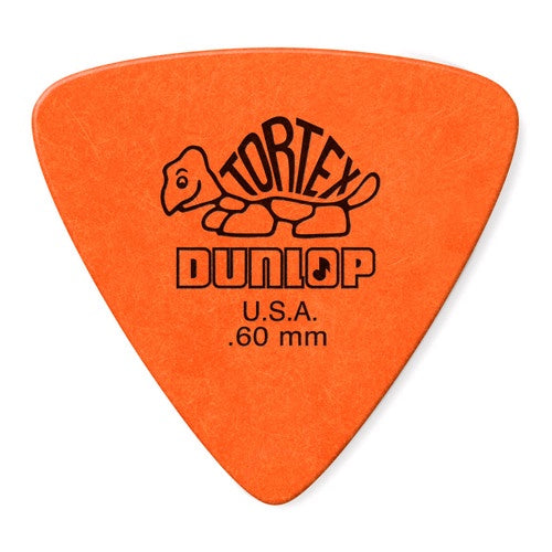 Dunlop - Tortex Triangle Pick - 0.60mm (Orange)