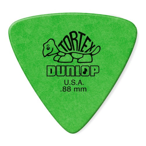 Dunlop - Tortex Triangle Pick - 0.88mm (Green)