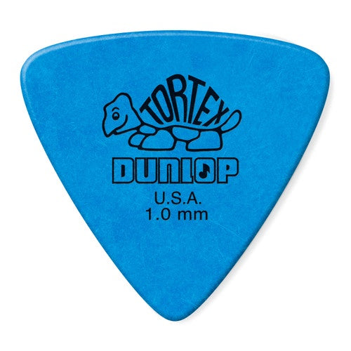 Dunlop - Tortex Triangle Pick - 1.00mm (Blue)