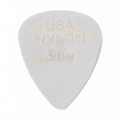 Dunlop - Nylon Standard Pick - 0.38mm