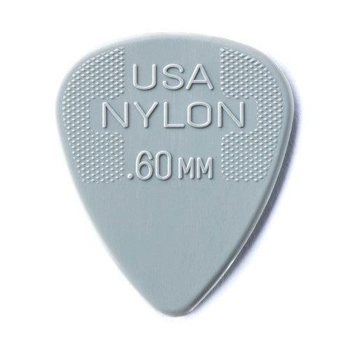 Dunlop - Nylon Standard Pick - 0.60mm