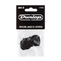 Dunlop - Stiffo Guitar Picks - Jazz II (6 Pack)