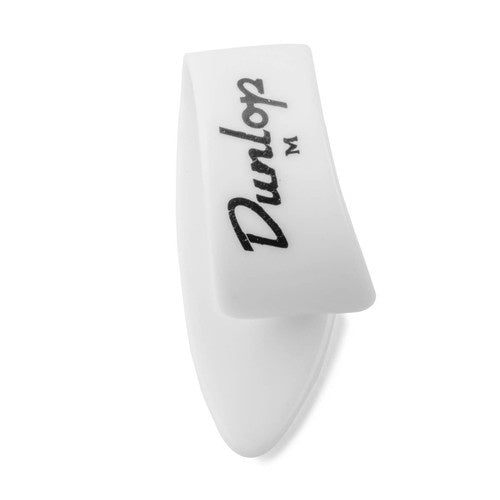Dunlop - White Plastic Thumbpick - Medium