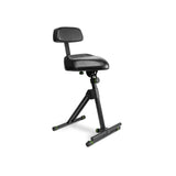 Gravity - Height Adjustable Stool with Footrest
