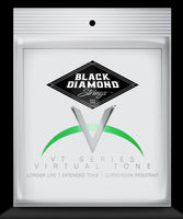 Black Diamond - Electric Nickel Clear Coated Strings - Extra Light