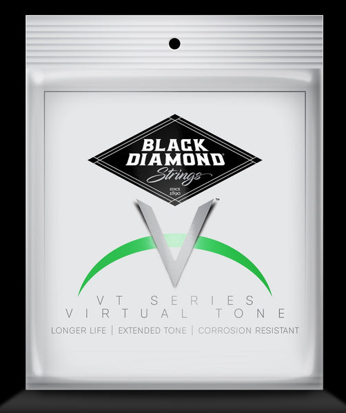 Black Diamond - Electric Nickel Clear Coated Strings - Extra Light