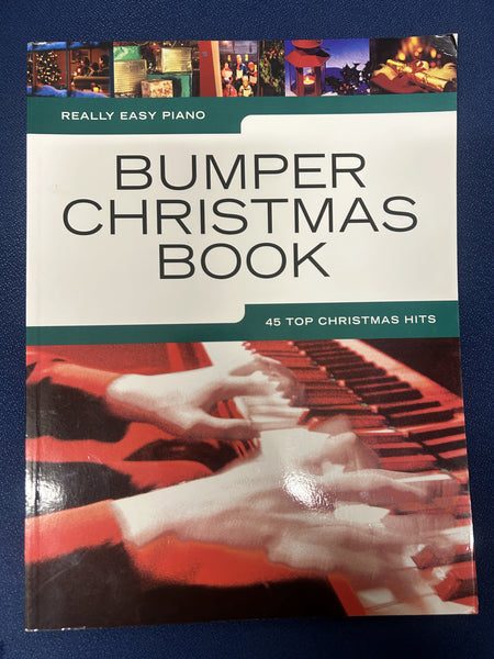 Really Easy Piano - Bumper Christmas Book (Second Hand)