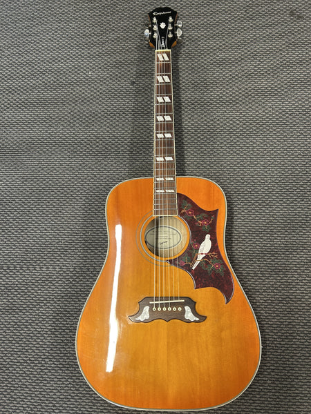 Epiphone - Dove Pro - Acoustic Electric Guitar (Second Hand)