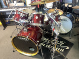 Mapex - Meridian Birch Drum Kit - Red (Second Hand)