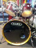 Mapex - Meridian Birch Drum Kit - Red (Second Hand)