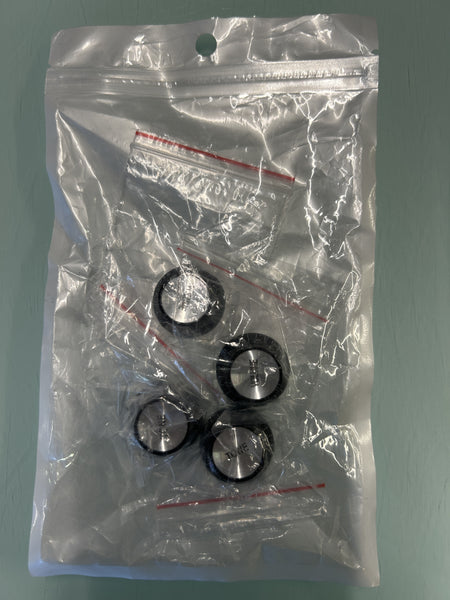 Electric Guitar Tone and Volume Knobs