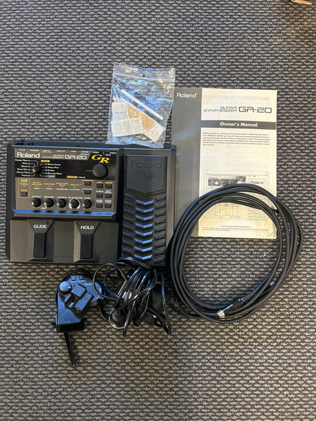 Roland - GR20 Guitar Synthesizer - Second Hand