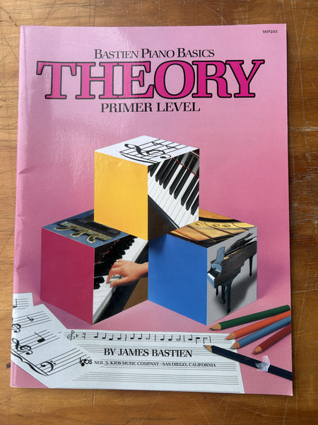 Bastien Primer Theory - Second Hand