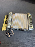 Paramount - Silver Accordion Second Hand