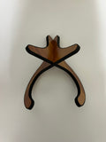 Ukulele Stand Wooden - Light Brown