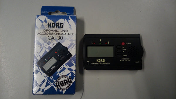 Korg Chromatic Tuner CA-30 - Second Hand