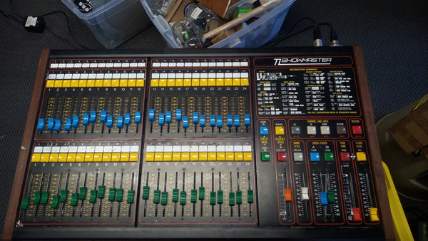 Theatrelight Showmaster Lighting Console - Second Hand