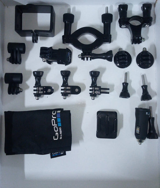 GoPro Accessories Pack 3 - Second Hand