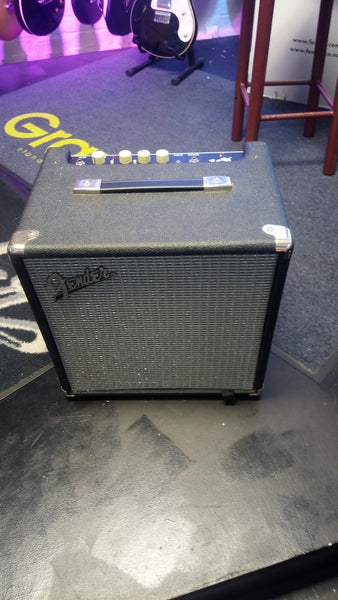 Fender - Rumble 25 V3 Bass Amplifier - Second Hand