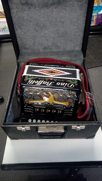 Dino Baffetti -  8 Bass Musette Accordion - Second Hand