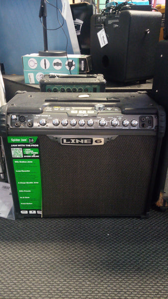 Line 6 - Spider Jam Guitar Amplifier - Second Hand