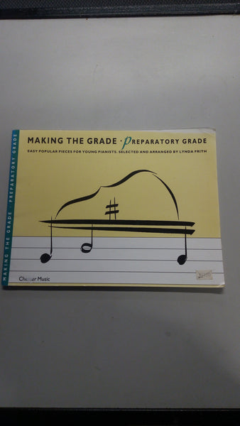 Making The Grade - Preparatory Grade Book - Second Hand