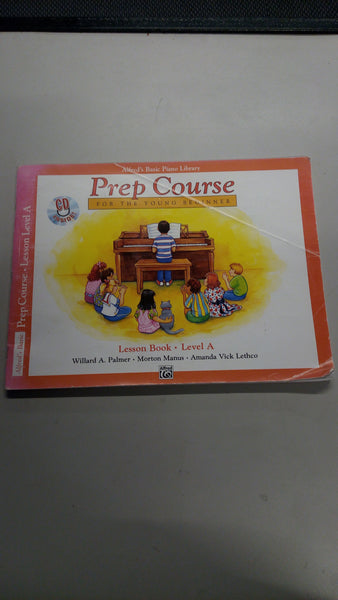 Alfred's Basic Piano Libary Prep Course Book Level A - Second Hand
