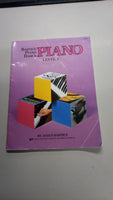 Bastien Piano Basics Level 1 - Second Hand