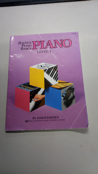 Bastien Piano Basics Level 1 - Second Hand