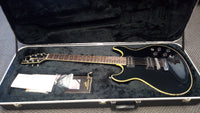 Fender Espirit Elite Black w Hard Case 1980s - Second Hand